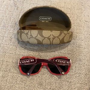 Coach sunglasses - authentic